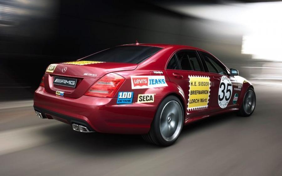  Mercedes-Benz S63 Show Car 2011 года  (фото 1 из 3)